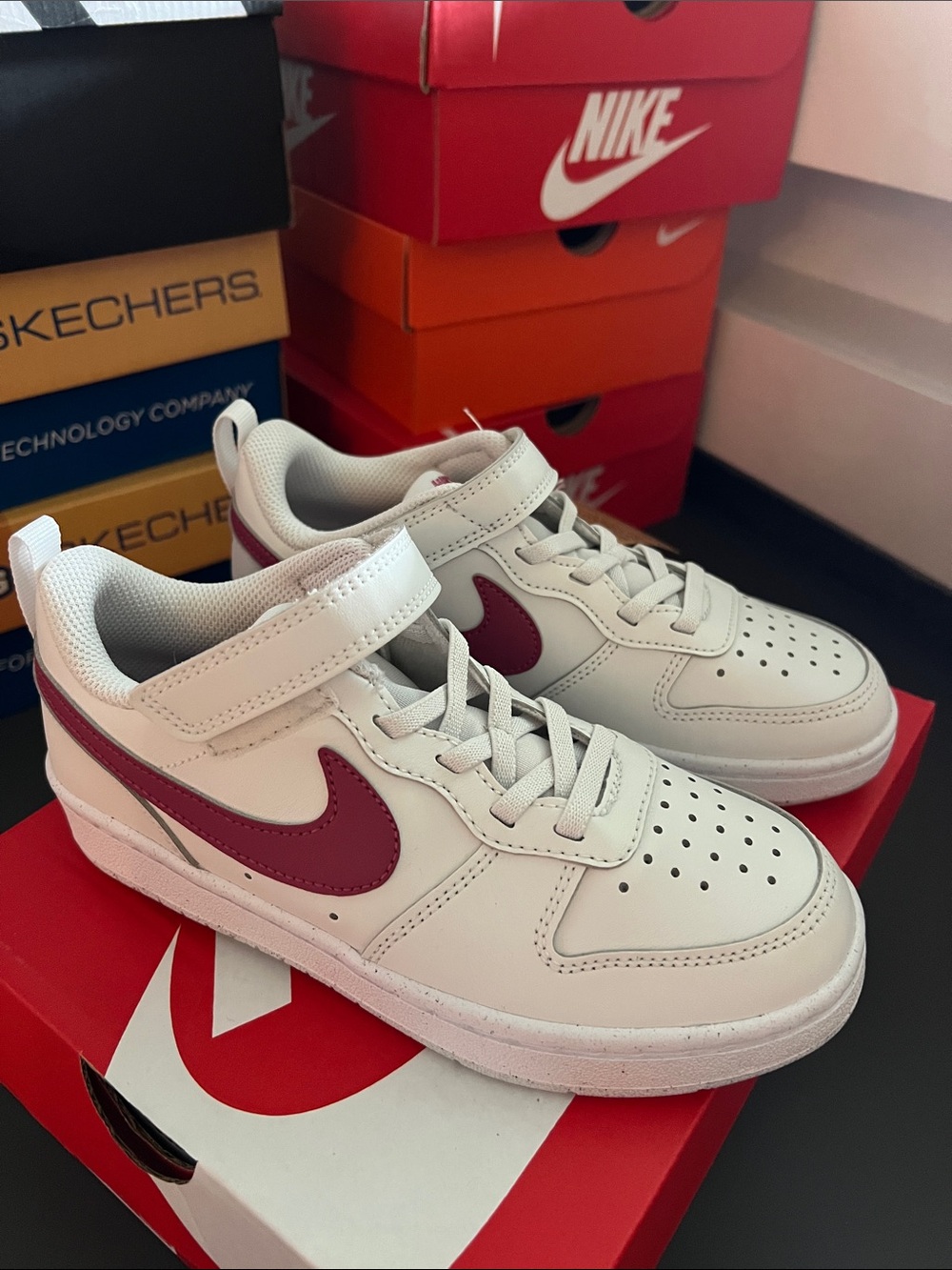 Nike Court Borough Low Recraft preschool